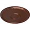 Ekena Millwork Odessa Bead & Barrel Ceiling Medallion (Fits Canopies up to 5"), 19 3/4"OD x 1 3/8"P, Copper Penny CM20ODCPS - alternate 3